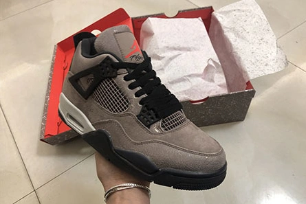 Reproduction Modern 3986 Jordan 4 Retro Taupe Haze DB0732-200
