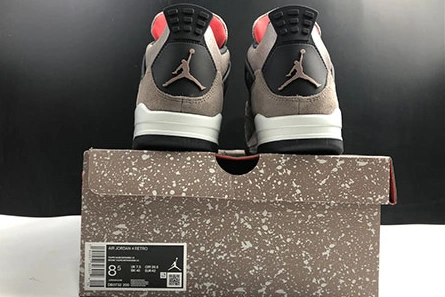 Reproduction Modern 3986 Jordan 4 Retro Taupe Haze DB0732-200