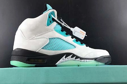 Reasonably priced Modern 4126 AIR JORDAN 5 ISLAND GREEN CN2932-100