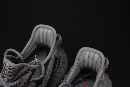 High-tier replica Modern 579 adidas Yeezy Boost 350 V2 Beluga 2.0 Grey Bold Orange AH2203