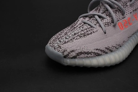 High-tier replica Modern 579 adidas Yeezy Boost 350 V2 Beluga 2.0 Grey Bold Orange AH2203