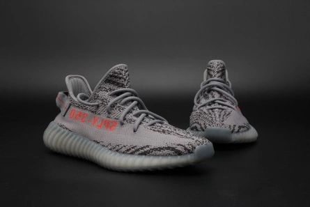 High-tier replica Modern 579 adidas Yeezy Boost 350 V2 Beluga 2.0 Grey Bold Orange AH2203