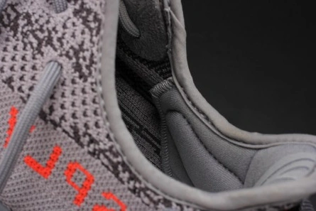 High-tier replica Modern 579 adidas Yeezy Boost 350 V2 Beluga 2.0 Grey Bold Orange AH2203