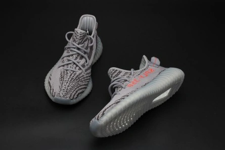 High-tier replica Modern 579 adidas Yeezy Boost 350 V2 Beluga 2.0 Grey Bold Orange AH2203