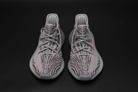 High-tier replica Modern 579 adidas Yeezy Boost 350 V2 Beluga 2.0 Grey Bold Orange AH2203