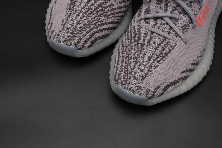 High-tier replica Modern 579 adidas Yeezy Boost 350 V2 Beluga 2.0 Grey Bold Orange AH2203