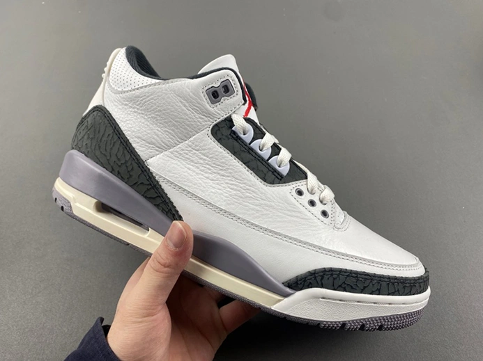 Marked-down Modern 7950 Air Jordan 3 “Cement Grey” CT8532-106