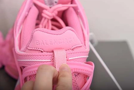 Mirror quality Modern 940 BALENCIAGA SNEAKER UNI-MATTE FULL COLOR NOT WASH PINK 568615 W2GN5 5816