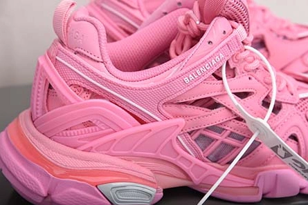 Mirror quality Modern 940 BALENCIAGA SNEAKER UNI-MATTE FULL COLOR NOT WASH PINK 568615 W2GN5 5816
