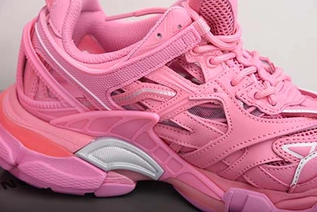 Mirror quality Modern 940 BALENCIAGA SNEAKER UNI-MATTE FULL COLOR NOT WASH PINK 568615 W2GN5 5816