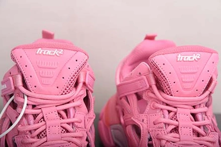 Mirror quality Modern 940 BALENCIAGA SNEAKER UNI-MATTE FULL COLOR NOT WASH PINK 568615 W2GN5 5816