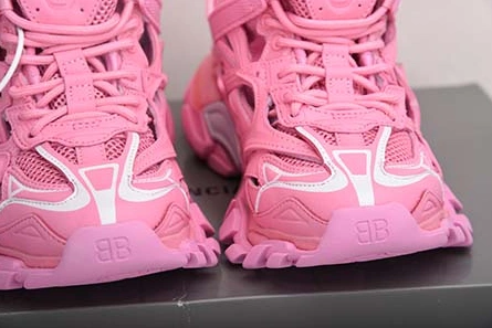 Modern 940 BALENCIAGA SNEAKER UNI-MATTE FULL COLOR NOT WASH PINK 568615 W2GN5 5816
