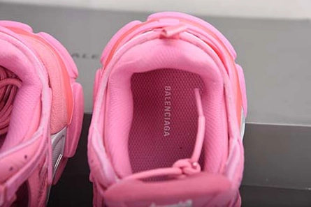 Mirror quality Modern 940 BALENCIAGA SNEAKER UNI-MATTE FULL COLOR NOT WASH PINK 568615 W2GN5 5816