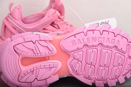 Mirror quality Modern 940 BALENCIAGA SNEAKER UNI-MATTE FULL COLOR NOT WASH PINK 568615 W2GN5 5816