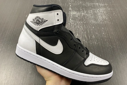 Designer inspired ModernLook 1342 Air Jordan 1 High OG “Reverse Panda” DZ5485-010