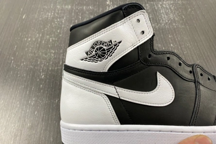 Designer inspired ModernLook 1342 Air Jordan 1 High OG “Reverse Panda” DZ5485-010