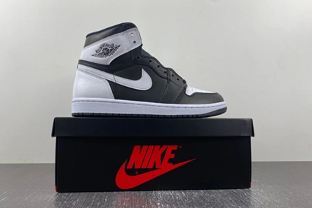 Designer inspired ModernLook 1342 Air Jordan 1 High OG “Reverse Panda” DZ5485-010