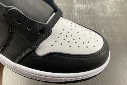 Designer inspired ModernLook 1342 Air Jordan 1 High OG “Reverse Panda” DZ5485-010