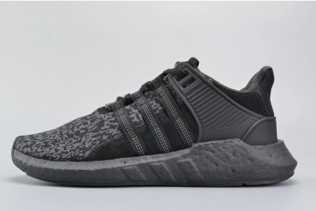 ModernLook 1543 Adidas Originals EQT Support 93 17 Boost Triple Black MENS  BY9512