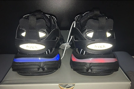 Accessible luxury ModernLook 3944 BALENCIAGA TRACK RUNNERS BLUE 542436 W1GB 1000