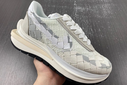 Affordable ModernLook 4752 sacai x Nike Waffle Woven Green Gusto DR5209-100