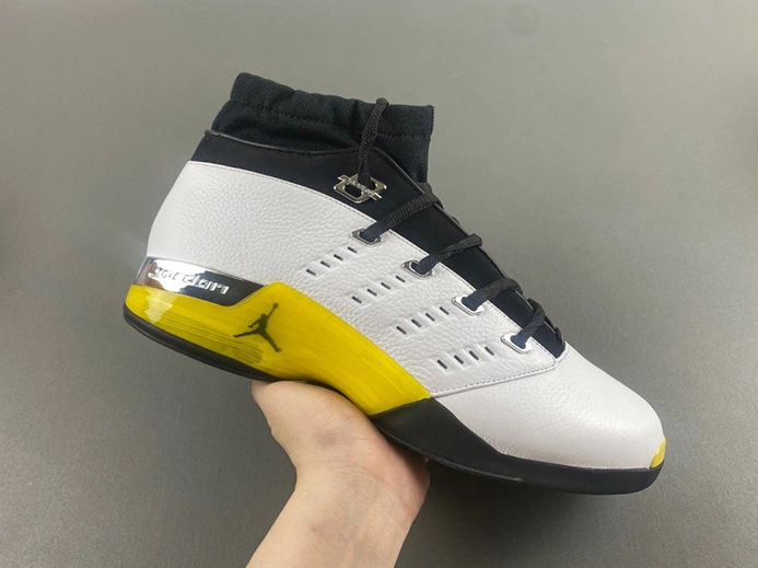 Close-to-original ModernLook 6029 Jordan 17 Retro Low All-Star Lightning  FJ0395-100
