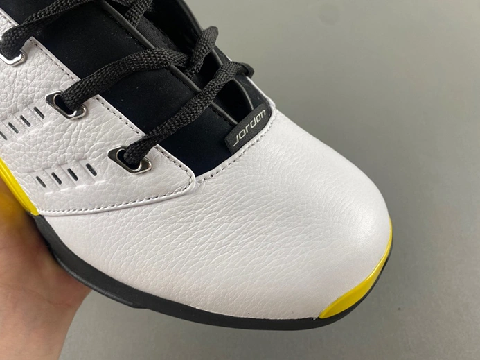 Close-to-original ModernLook 6029 Jordan 17 Retro Low All-Star Lightning  FJ0395-100