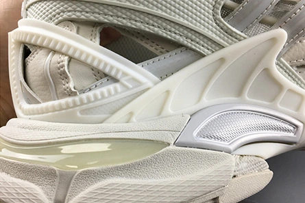 Master copy ModernLook 6156 BALENCIAGA SNEAKER TESS.S.GOMMA 4.0 WHITE 570391 W2GN1 1001