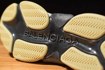 Reasonably priced ModernLook 6227 Balenciaga Triple S Black Burgundy 514008 W09S1 1058