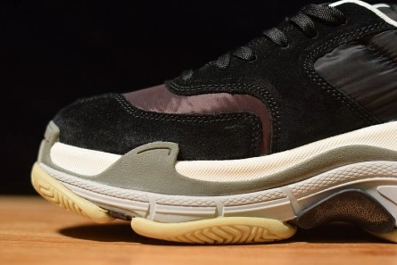Reasonably priced ModernLook 6227 Balenciaga Triple S Black Burgundy 514008 W09S1 1058
