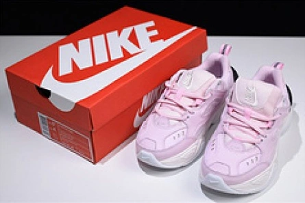Clearance-priced ModernLook 7336 Nike Womens M2K Tekno Pink Black  AO3108-600