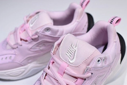Clearance-priced ModernLook 7336 Nike Womens M2K Tekno Pink Black  AO3108-600