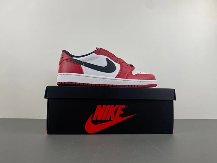 Mirror quality ModernLook 736 Jordan 1 Retro Low Chicago  705329-600
