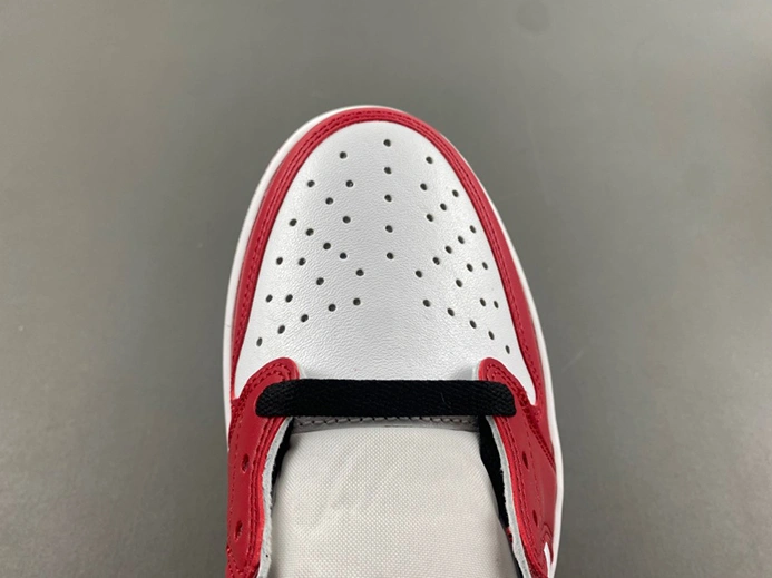Mirror quality ModernLook 736 Jordan 1 Retro Low Chicago  705329-600