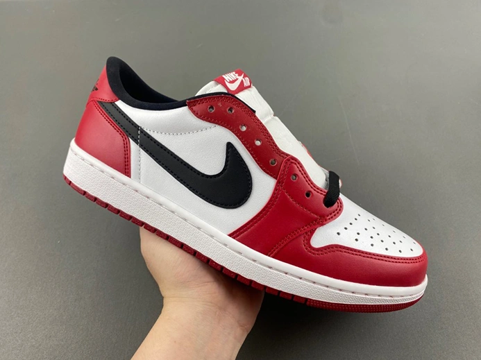 Mirror quality ModernLook 736 Jordan 1 Retro Low Chicago  705329-600