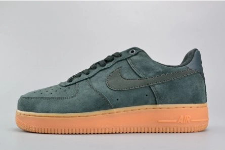 ModernLook 7490 Nike Air Force 1 ´07 LV8 Suede  Outdoor Green Brand MENS AA1117-300