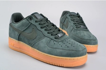 Wallet-friendly ModernLook 7490 Nike Air Force 1 ´07 LV8 Suede  Outdoor Green Brand MENS AA1117-300