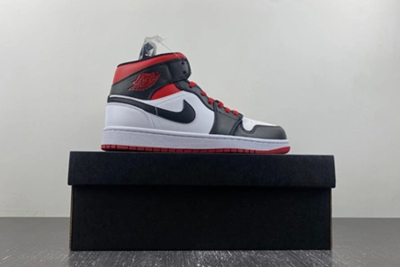 Mirror ModernLook 8387 Jordan 1 Mid Gym Red Black Toe DQ8426-106