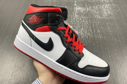 Mirror ModernLook 8387 Jordan 1 Mid Gym Red Black Toe DQ8426-106