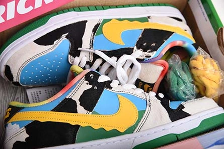 Best-value ModernLook 9272 BEN & JERRY'S X DUNK LOW SB 'CHUNKY DUNKY' - CU3244 100