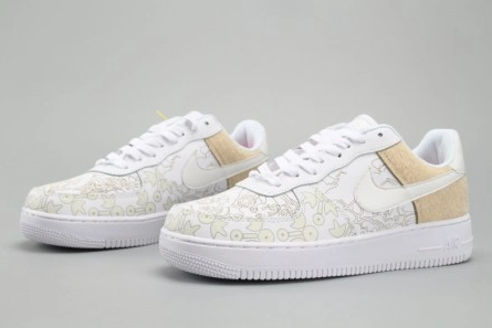 Modestly priced NIKE AIR FORCE 1’07 LV8 SUEDE WHITE A09281-100 Trendsetting 2856