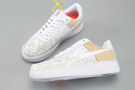 Modestly priced NIKE AIR FORCE 1’07 LV8 SUEDE WHITE A09281-100 Trendsetting 2856