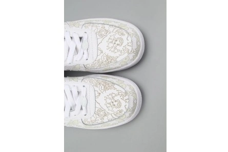 Modestly priced NIKE AIR FORCE 1’07 LV8 SUEDE WHITE A09281-100 Trendsetting 2856