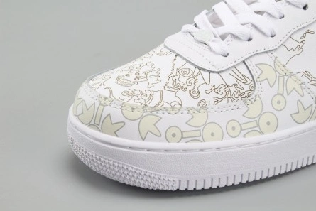 Modestly priced NIKE AIR FORCE 1’07 LV8 SUEDE WHITE A09281-100 Trendsetting 2856