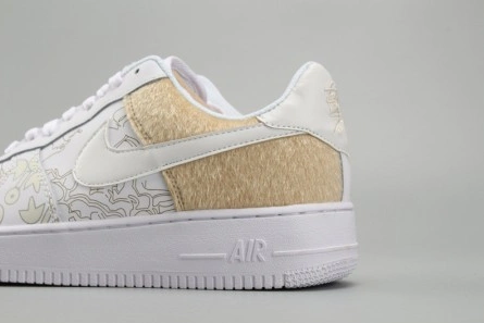 Modestly priced NIKE AIR FORCE 1’07 LV8 SUEDE WHITE A09281-100 Trendsetting 2856