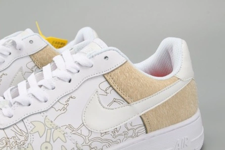 Modestly priced NIKE AIR FORCE 1’07 LV8 SUEDE WHITE A09281-100 Trendsetting 2856