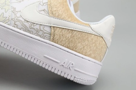 Modestly priced NIKE AIR FORCE 1’07 LV8 SUEDE WHITE A09281-100 Trendsetting 2856