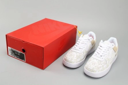 Modestly priced NIKE AIR FORCE 1’07 LV8 SUEDE WHITE A09281-100 Trendsetting 2856