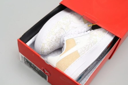 Modestly priced NIKE AIR FORCE 1’07 LV8 SUEDE WHITE A09281-100 Trendsetting 2856
