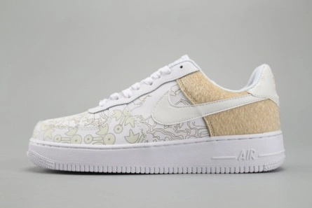 NIKE AIR FORCE 1’07 LV8 SUEDE WHITE A09281-100 Trendsetting 2856